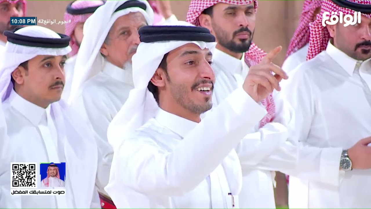 جمـع غفيـر في ليـلة نجـران - الجزء الأول | سالم اليامي ، سعيد الحارثي  #نجوم_الواقع42