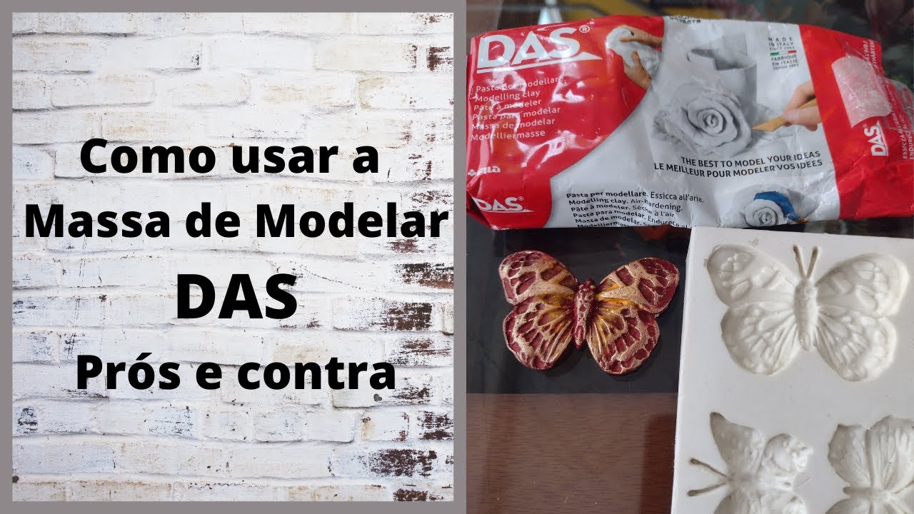 Como Usar a Massa de  Modelar DAS - Prós e Contra