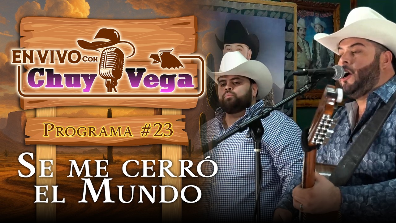 Se me cerr&oacute; el mundo - Chuy Vega Jr. Ft Gerardo Canevett