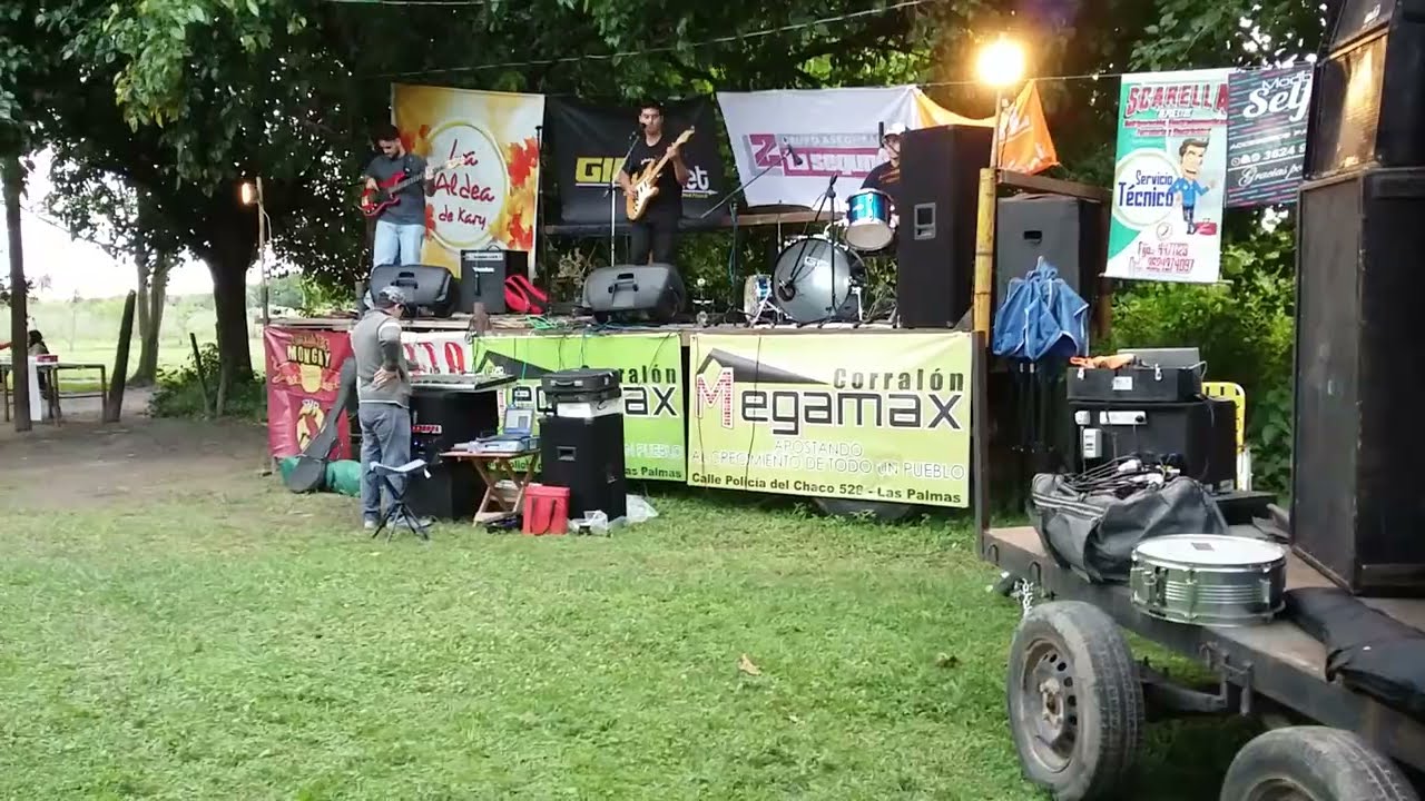 Árbol de Levas - Lily Malone - En vivo - Vazcontry Música -Country El Guinche - Las Palmas 19-10-19