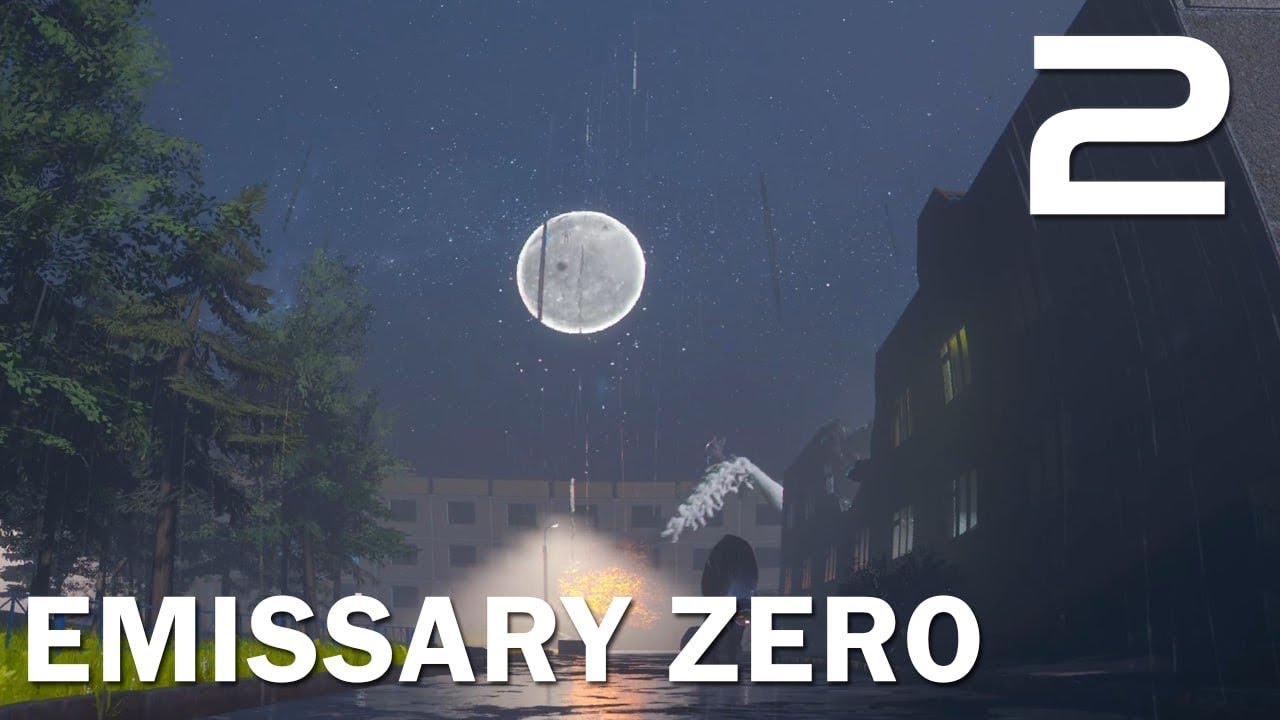Emissary Zero | Прохождение | Часть 2: Верхом на луне | Финал