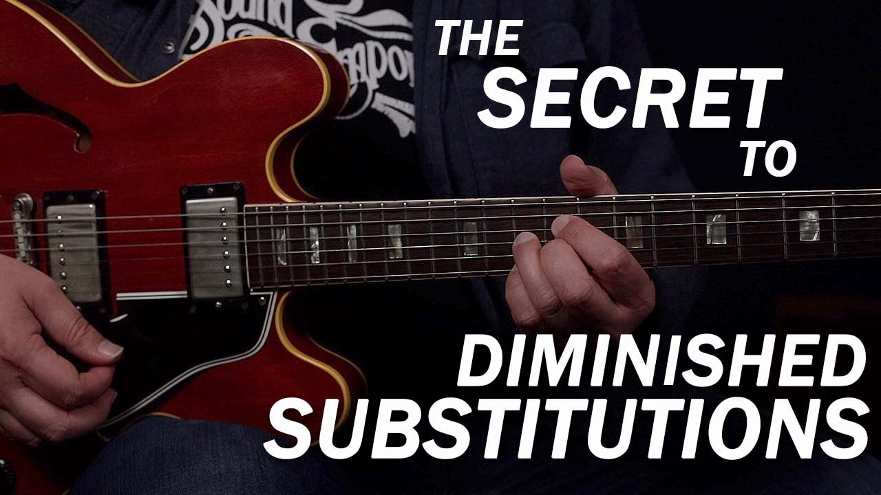 Learn These 2 Chord Grips To IMPROVE Your JAZZ and BLUES Comping!