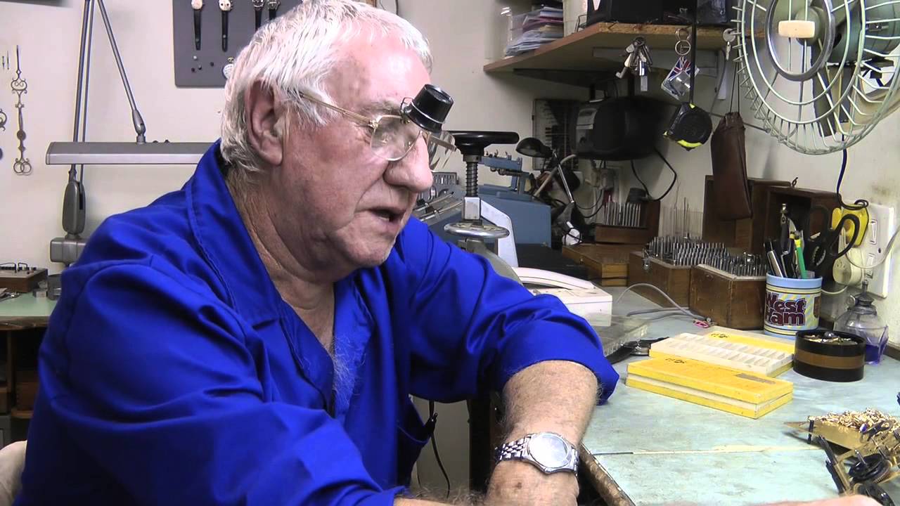 Collecting watches: Interview with a master clock maker