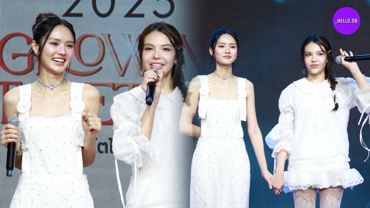 “ลูกหมี-ซอนญ่า”Praew Charity 2025 Growing Together - เติบโตไปด้วยกัน 