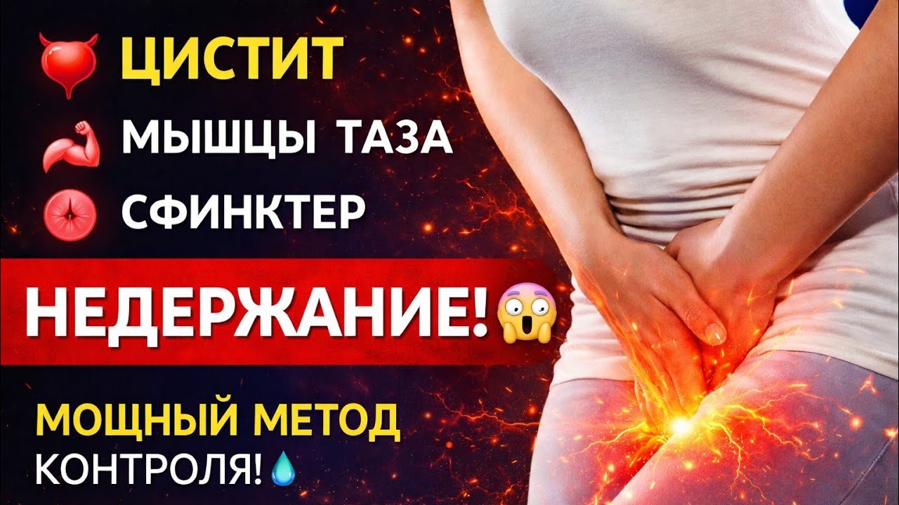 Недержание — не приговор. Просто никто не объяснил, как вернуть контроль!