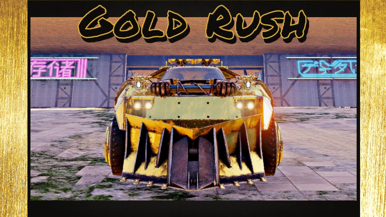 Crossout Build | PC Gameplay | Gold Rush