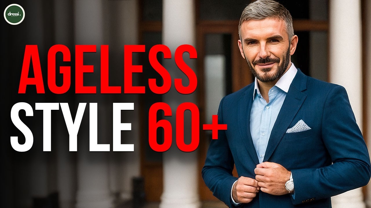 5 Outfits That Make Men Over 60 Look Younger