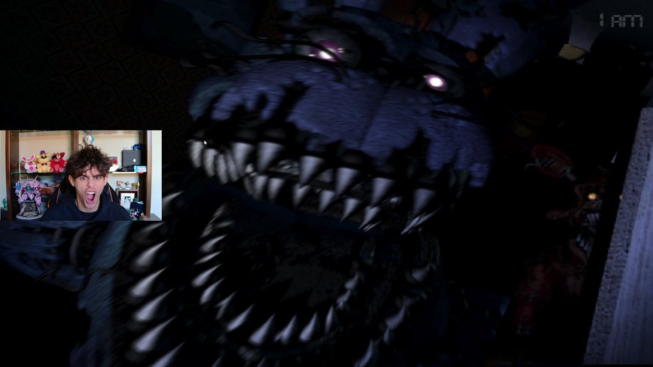 ME vs MY IMAGINATION (fnaf 4)