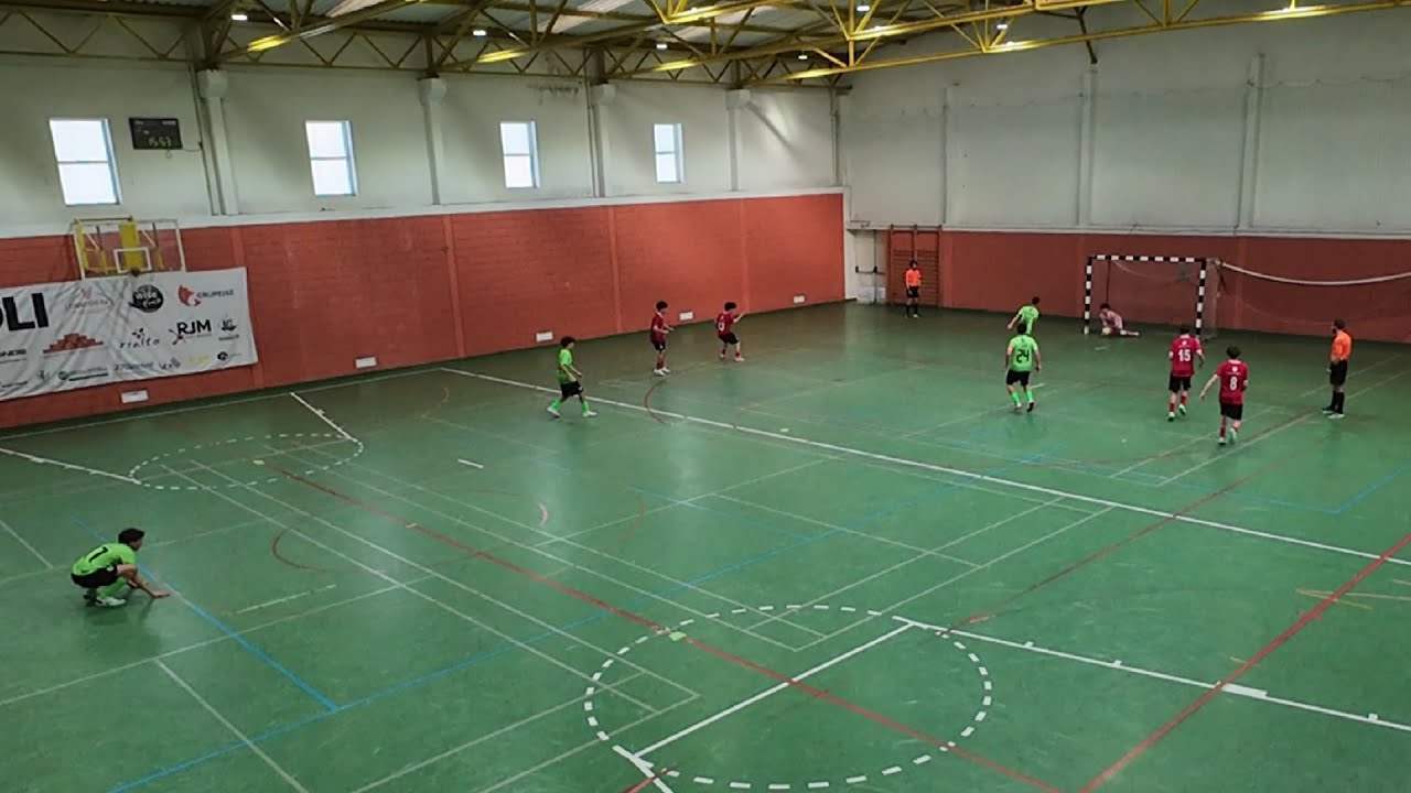 Iniciados | CP Esgueira 0-4 ADREP