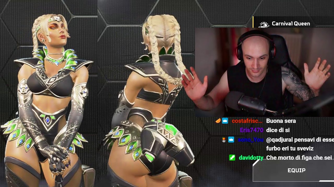 PROVO LA STAGIONE 26 IN ANTEPRIMA | NICOMG gioca ad APEX LEGENDS #520