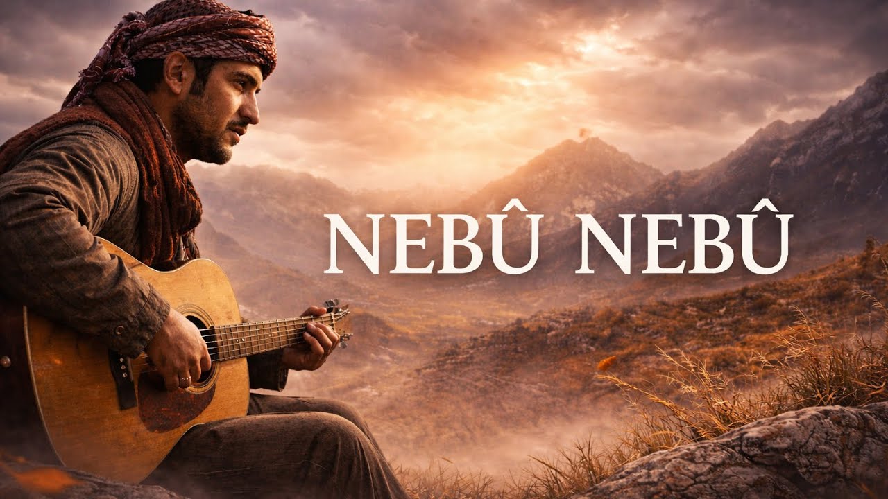 Nebû Nebû (Rock Cover )| stranek pir xemgîn bi rock’a kurdî