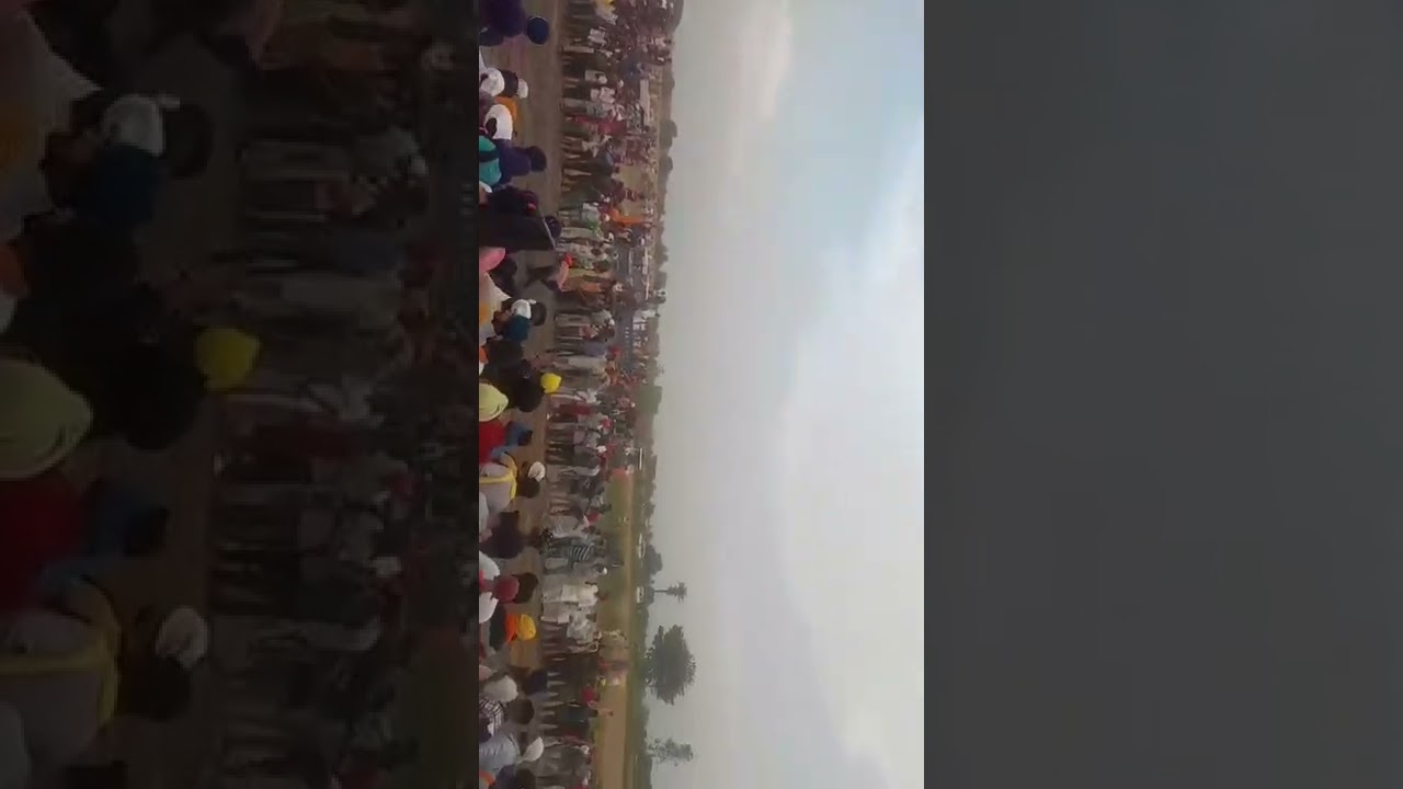Mohalla at Gurdwara Harian Belan sahib #vaisakhi #nihangsingh #sikh sikh