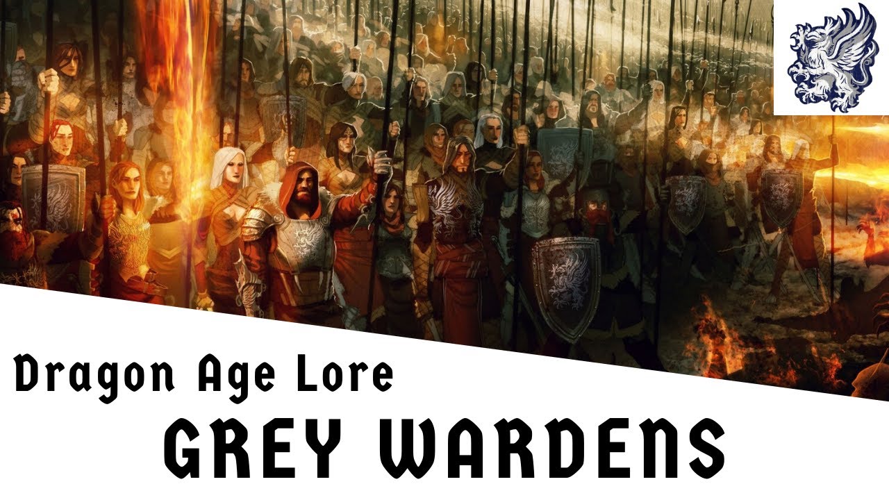 Dragon Age Lore: Серые Стражи