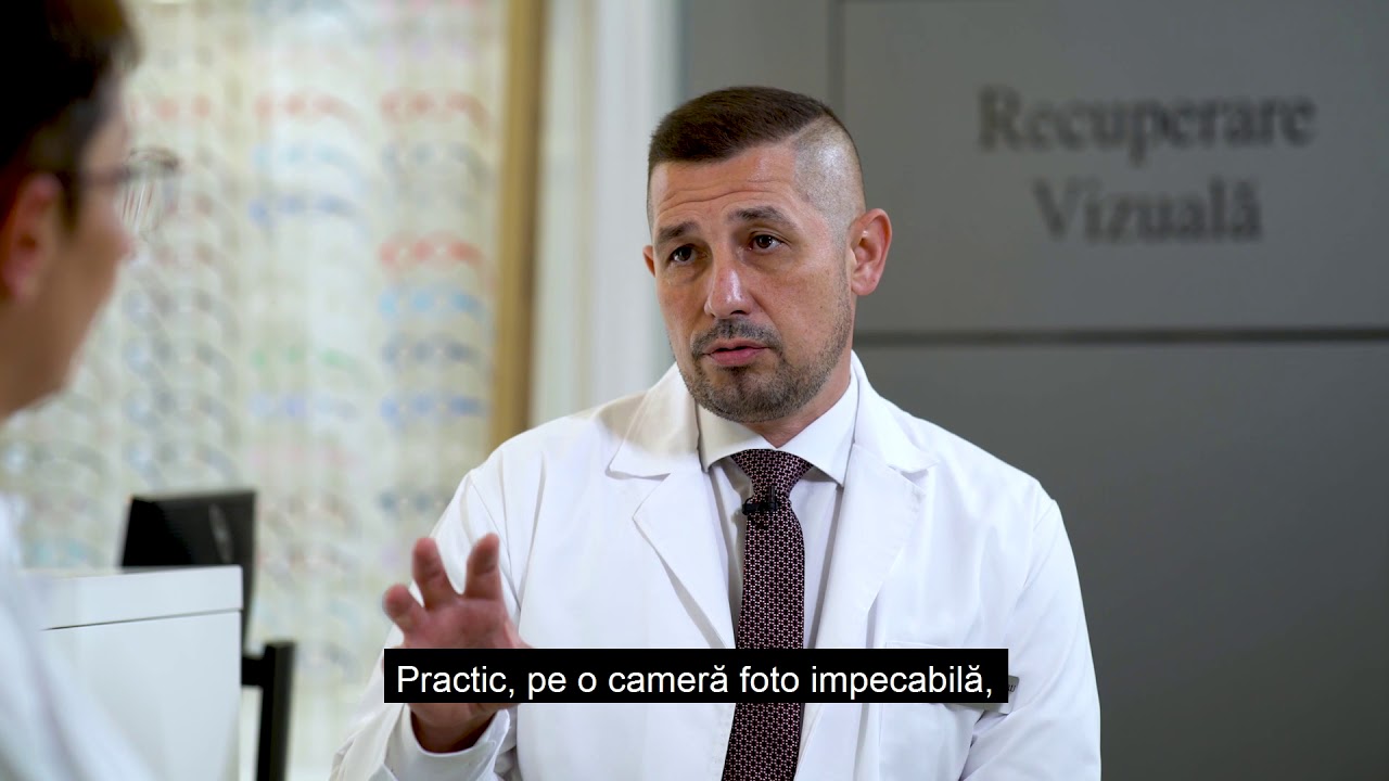 Ce este ambliopia? - Dr. Alexandru Dimitriu