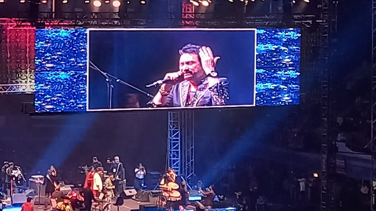 Kumar Sanu at Netaji Indoor Stadium #live #concert #Wings of Love 💖