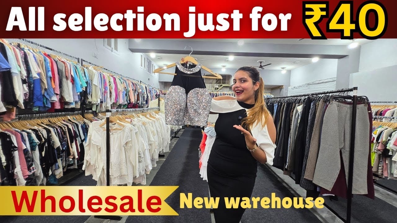 😱 1-1 PC Selection! जो पसंद आए वही उठाओ | Export Surplus Biggest Loot 🔥 Summer Collection 