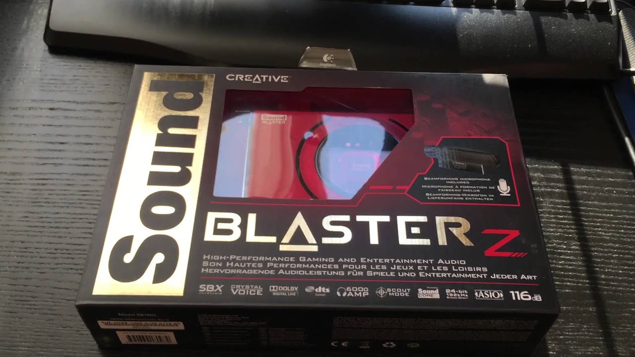 Creative Sound Blaster Z Обзор плюсы и минусы встроенной ЗК.