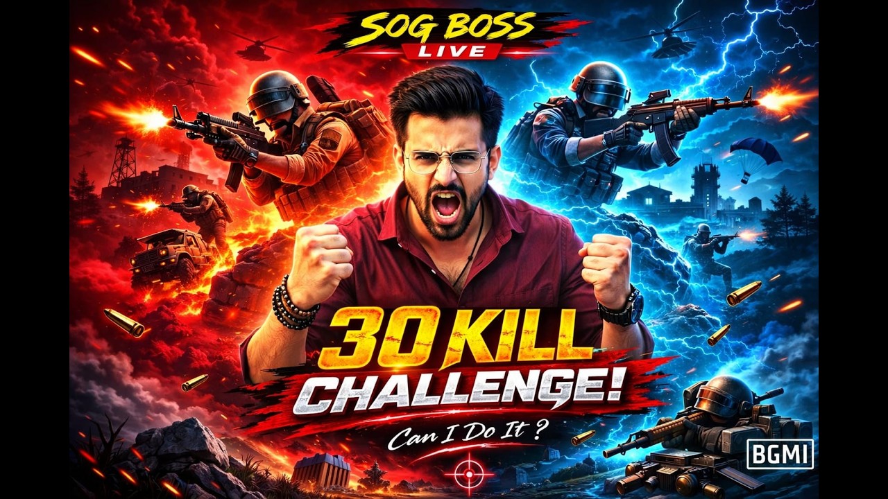30 Kills Hoga! 🔥 BGMI Domination Gameplay | High Kill Conqueror Lobby