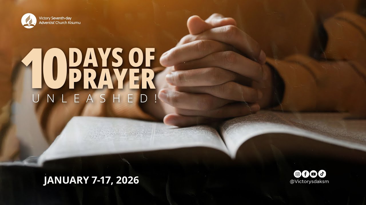 10 Days Of Prayer Unleashed | Day One
