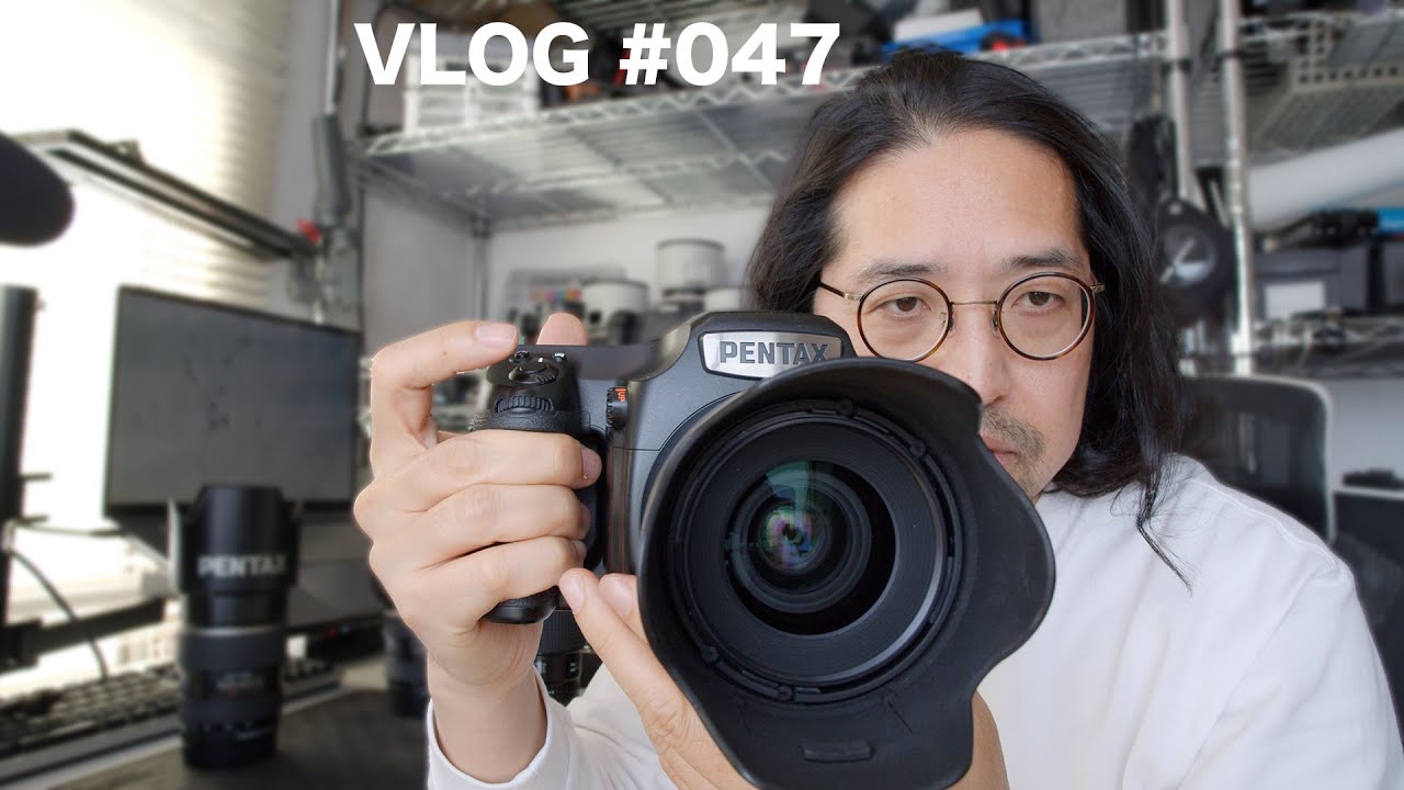 VLOG047「2021年ここに最近PENTAX645Zを買った人がいます。」
