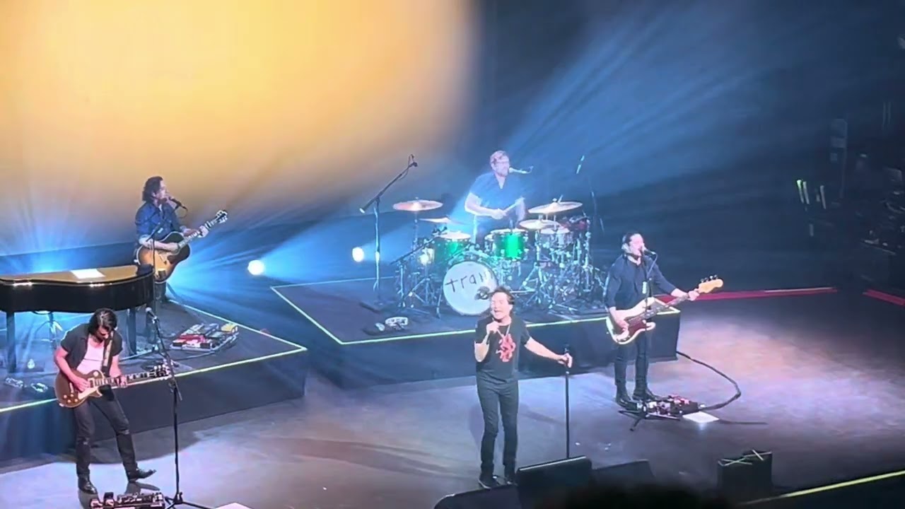 Train - Long Yellow Dress (new song) @ 013 Tilburg, NL 03-05-2024