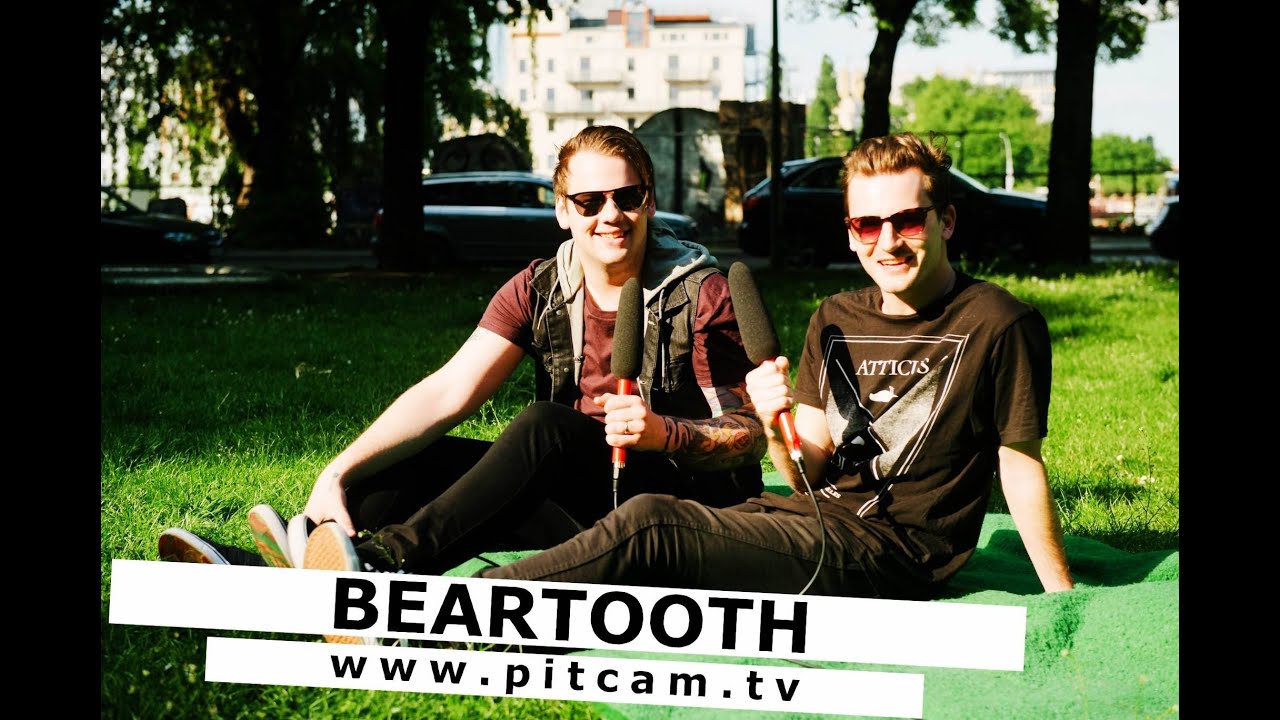BEARTOOTH interview with Caleb Shomo & Kamron Bradbury | www.pitcam.tv