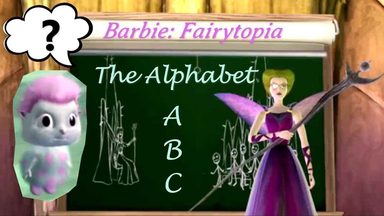 Learn the Alphabet with Barbie: Fairytopia for the 20th Anniversary! (quotes in the desc)🌷
