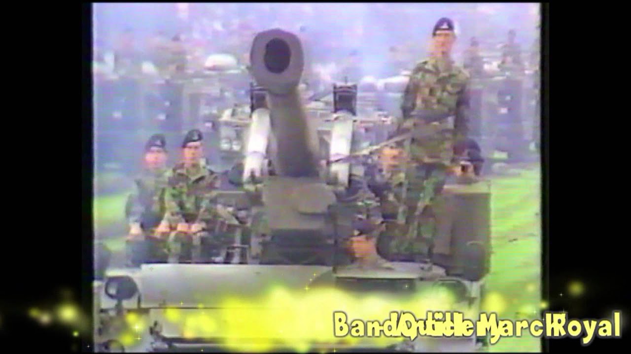 The Review of the Royal Regiment of Artillery by H.M. The Queen - 23rd May 1984