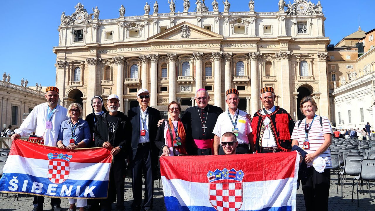 Hodočašće u vjernika Šibenske biskupije u Rim