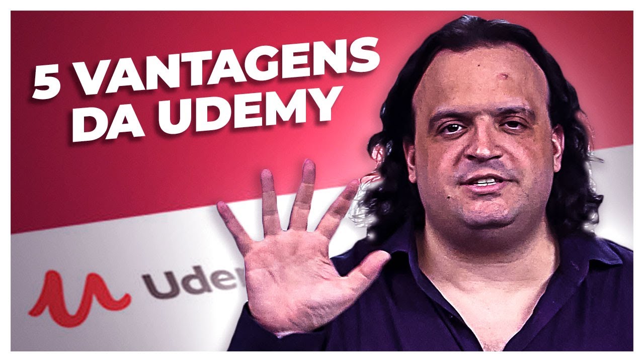 5 MOTIVOS PARA VOCÊ COLOCAR SEU CURSO ONLINE NA UDEMY