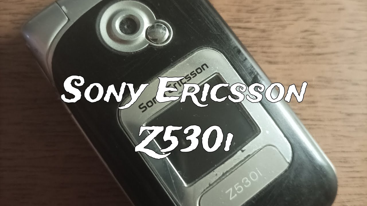 Обзор на SONY ERICSSON Z530i