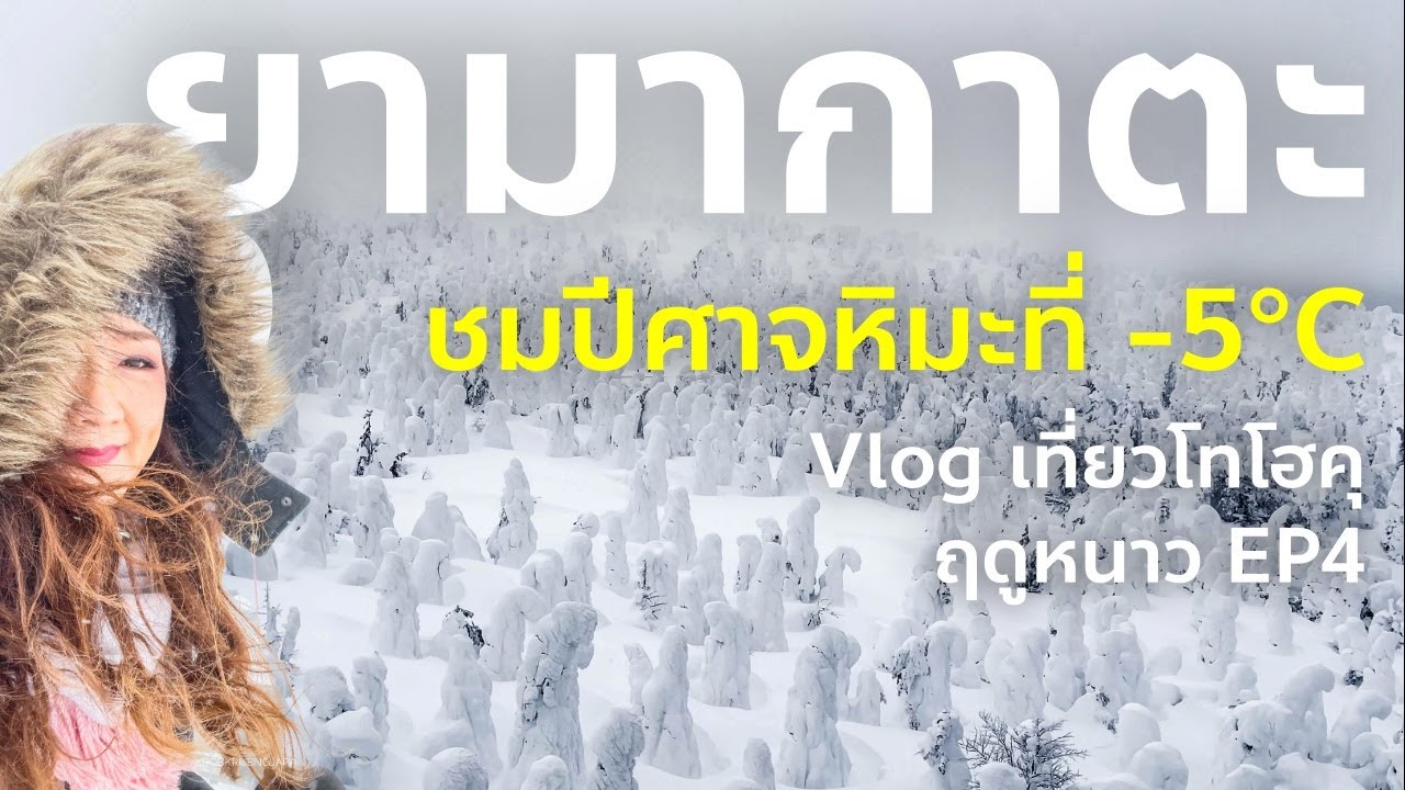 Vlog ชมปีศาจหิมะ เก็บสตรอเบอร์รี่ ชมพื้นที่โดนสึนามิ เที่ยวญี่ปุ่น โทโฮคุ ยามากาตะ มิยางิ EP4