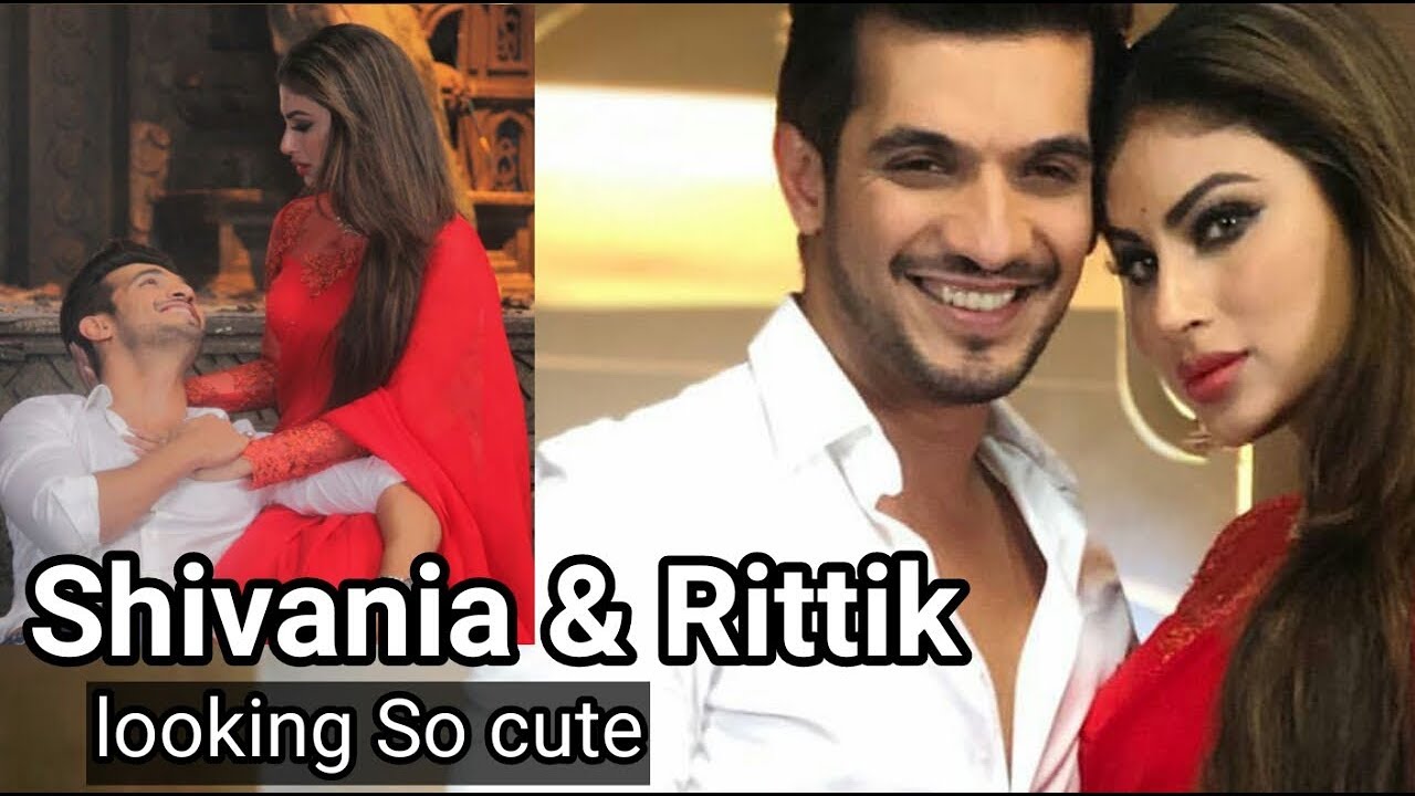 Arjun bijlani and mouni Rai As Shivania and Rittik Hot moments