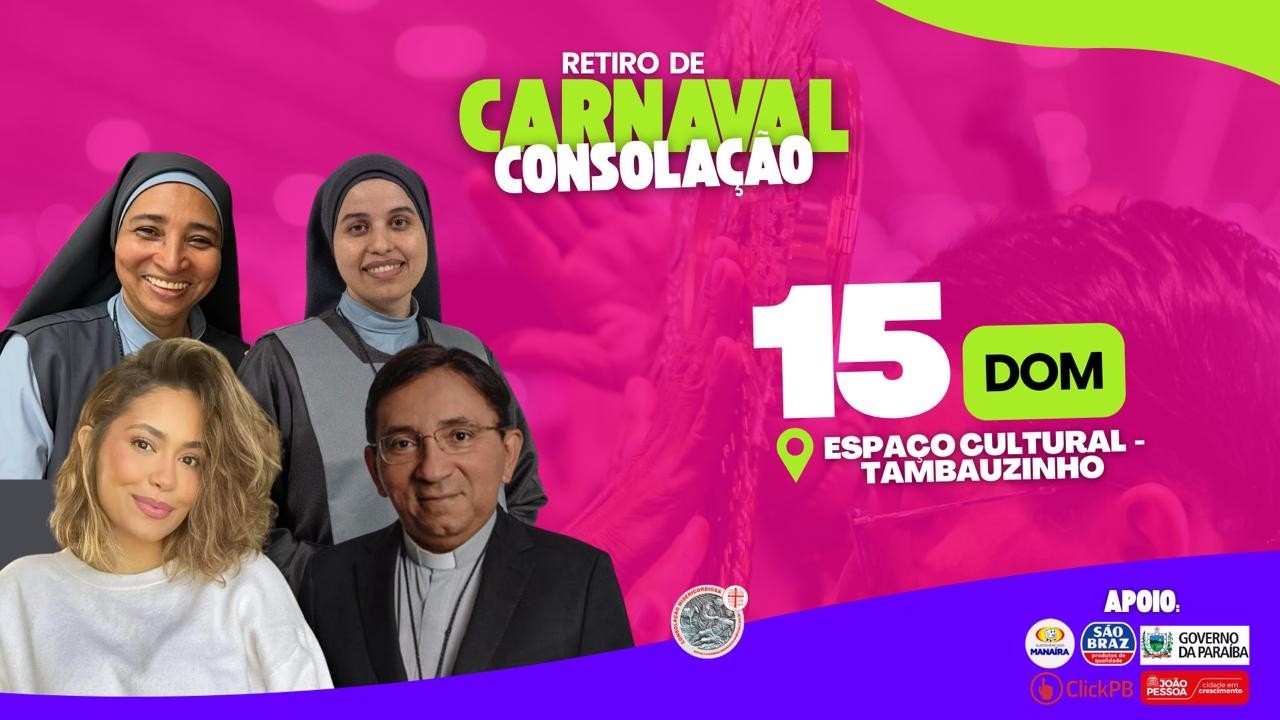 RETIRO DE CARNAVAL DA CONOSOLAÇÃO 2026 | 15.02.2026 | 2º DIA