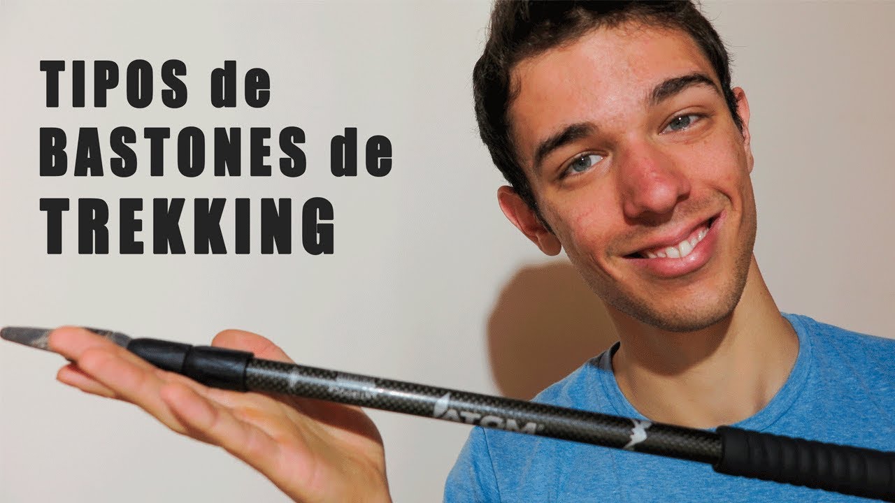TUTORIAL DE MONTAÑA | TIPOS DE BASTONES DE TREKKING | TUTORIAL