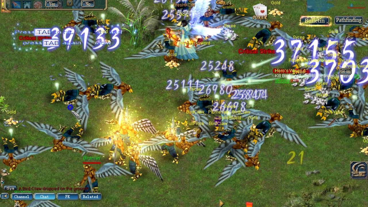 Quest [Super] Hero`s Wings Conquer