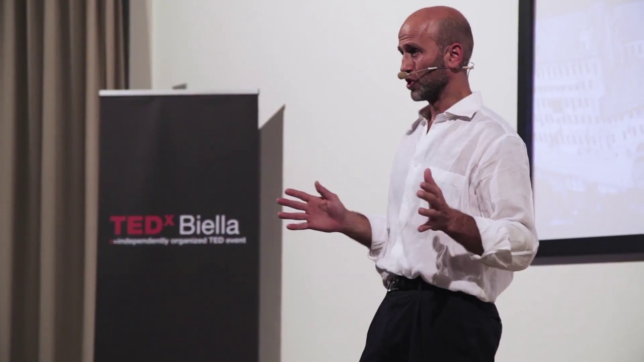 Dall'agricoltura, alla finanza: la disruption è ovunque. | Pietro Sella | TEDxBiella