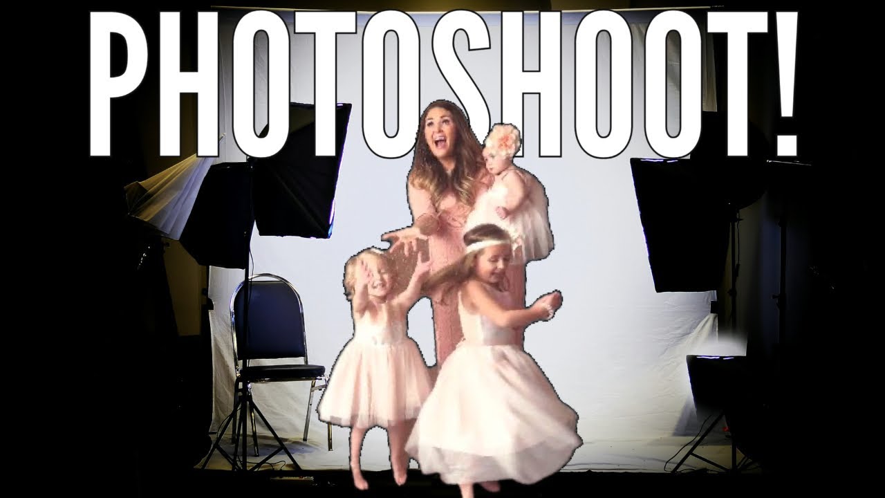Rocking Their First Glitter Photoshoot ✨ | Life As We GOmez Throwback