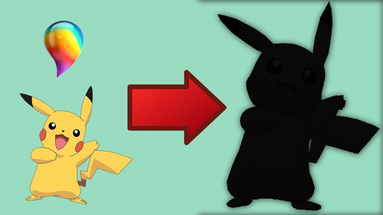 Pikachu 3D | #Paint3D