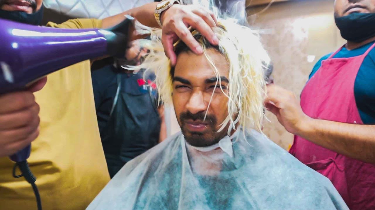 Hair Colour Karne Gaye Aur Yeh Ho Gaya 😡