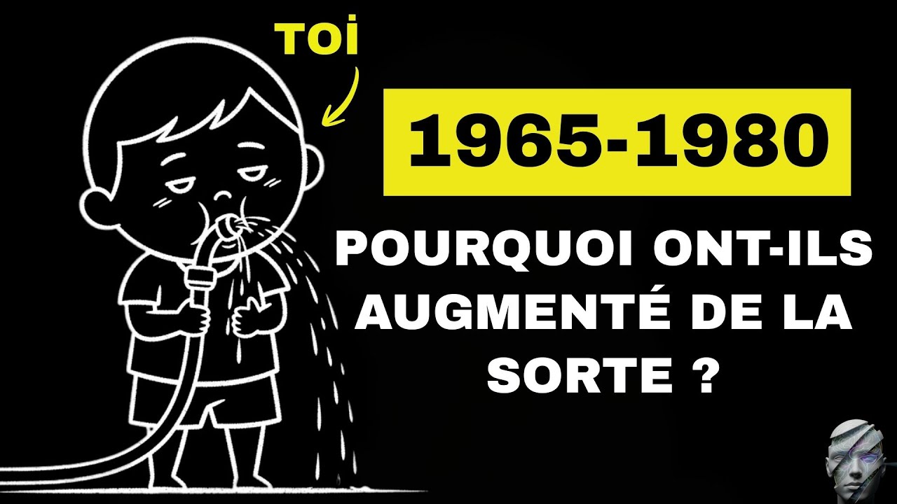 La génération X a grandi ainsi