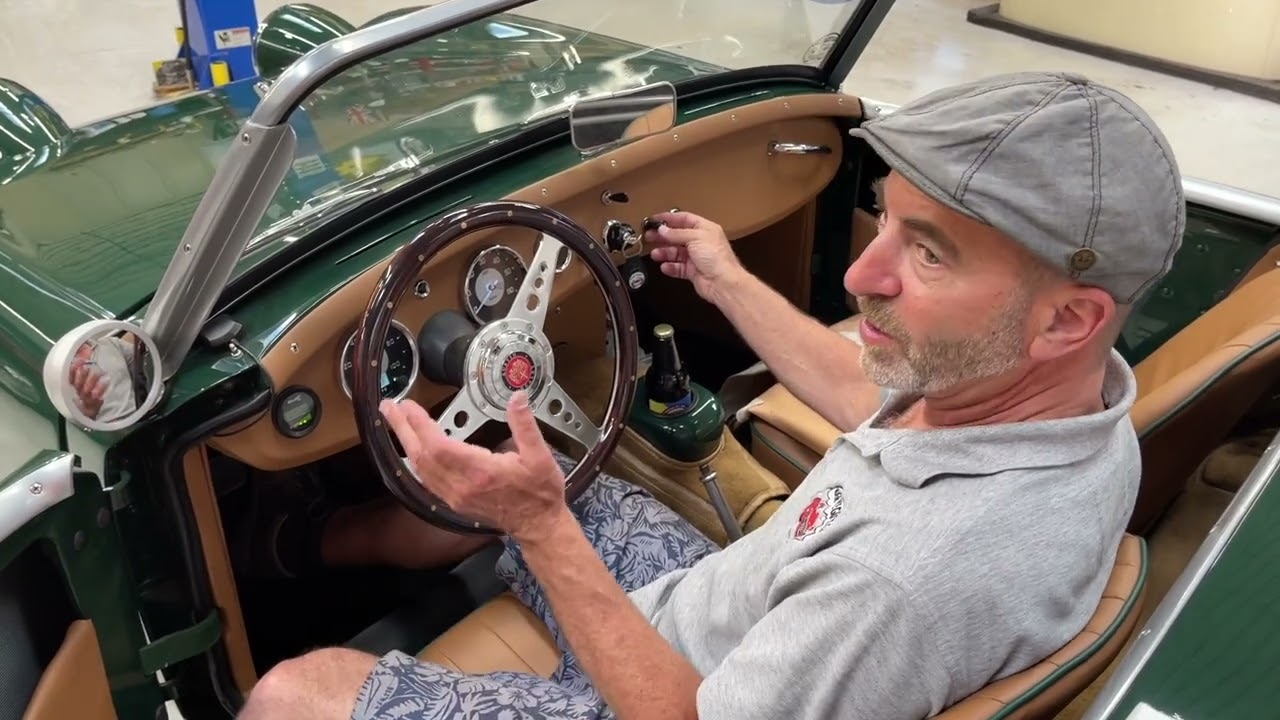 Electric Bugeye Sprite Operation Orientation!