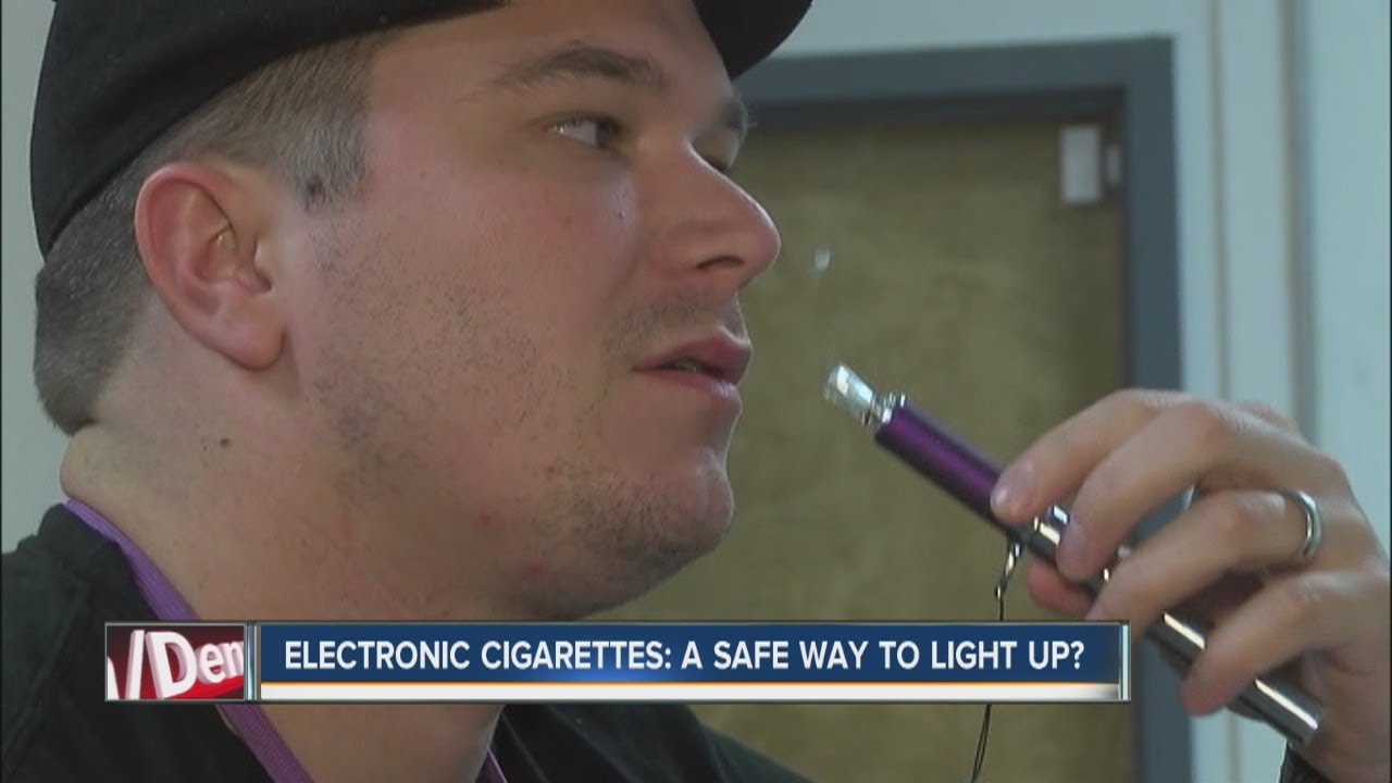E-cigarettes may not be a healthy alternative
