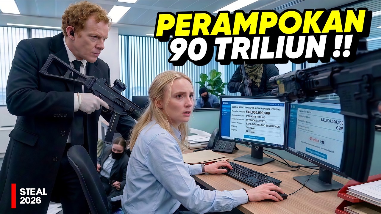 MISI PERAMPOKAN TER-PLOT TWIST !! &bull; ALUR CERITA FILM