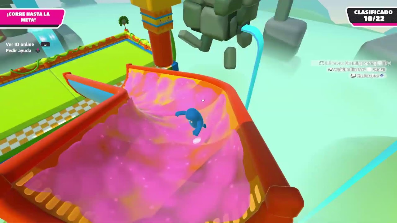 Primera vez en FALLGuys