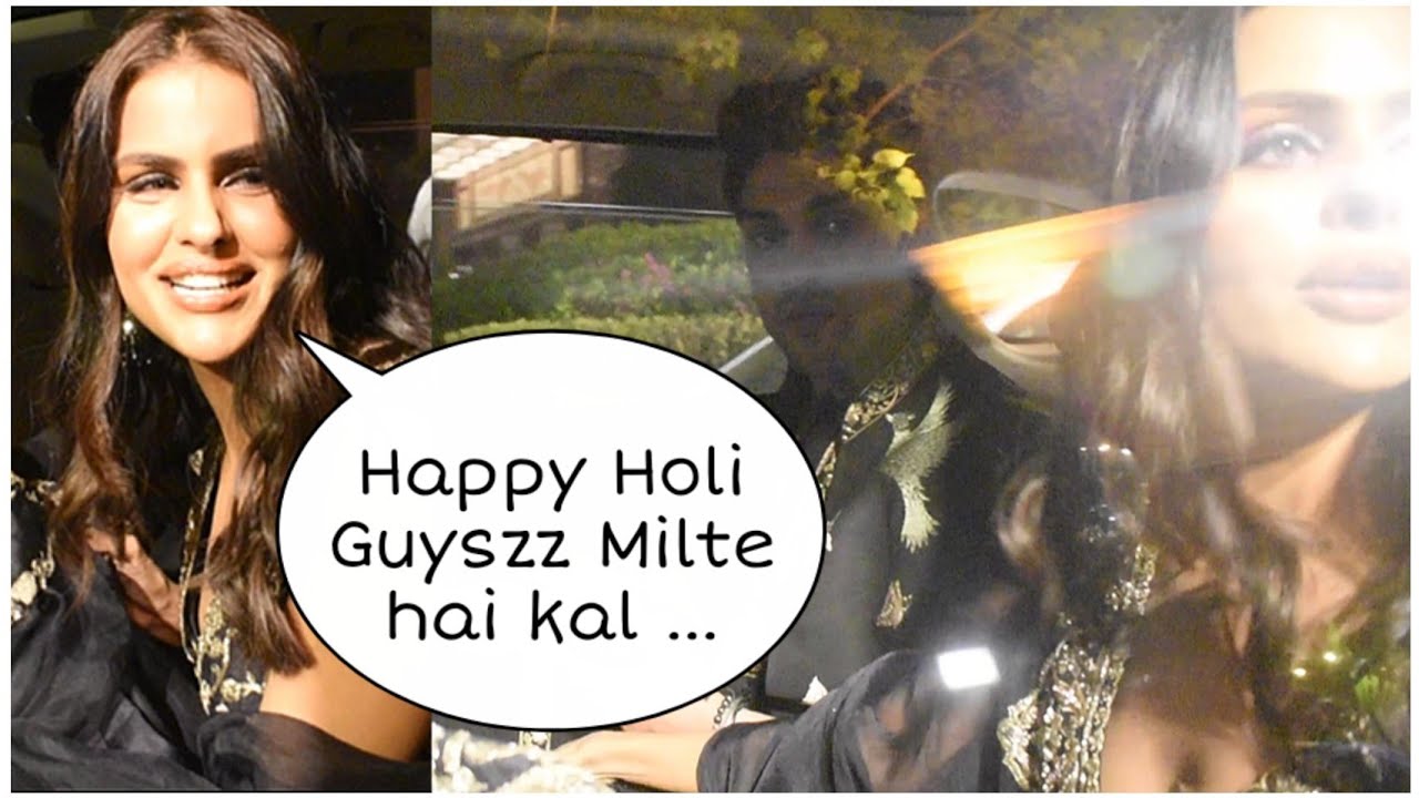 EXIT : Priyankit wishes Happy Holi to Everyone seen post Iftaar | Priyankit | @bollywoodbandook