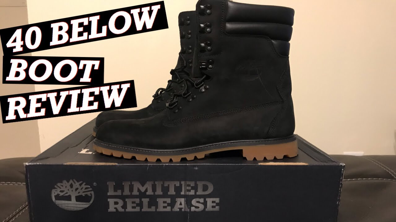 KITH 40 BELOW BOOT REVIEW, BLACK WITH SHEARLING GUTZ (TB0A1UCY)