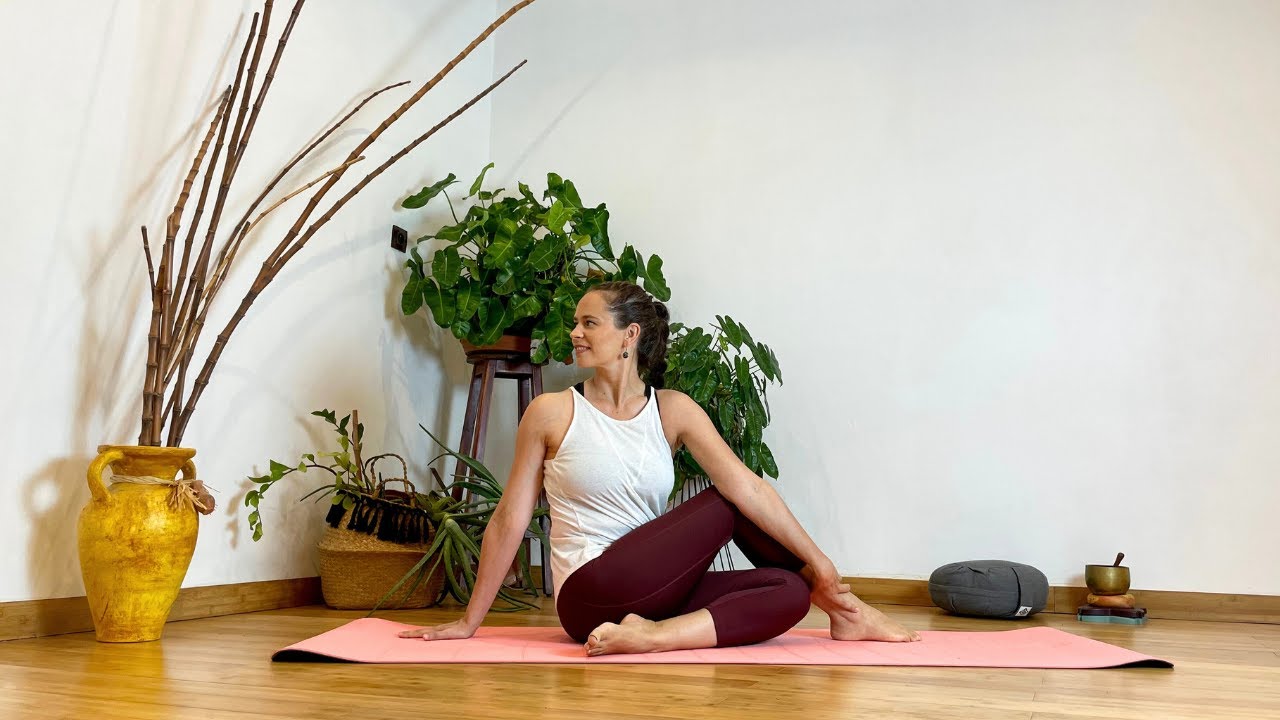 40 min HATHA YOGA -  Cours complet pour une relaxation profonde