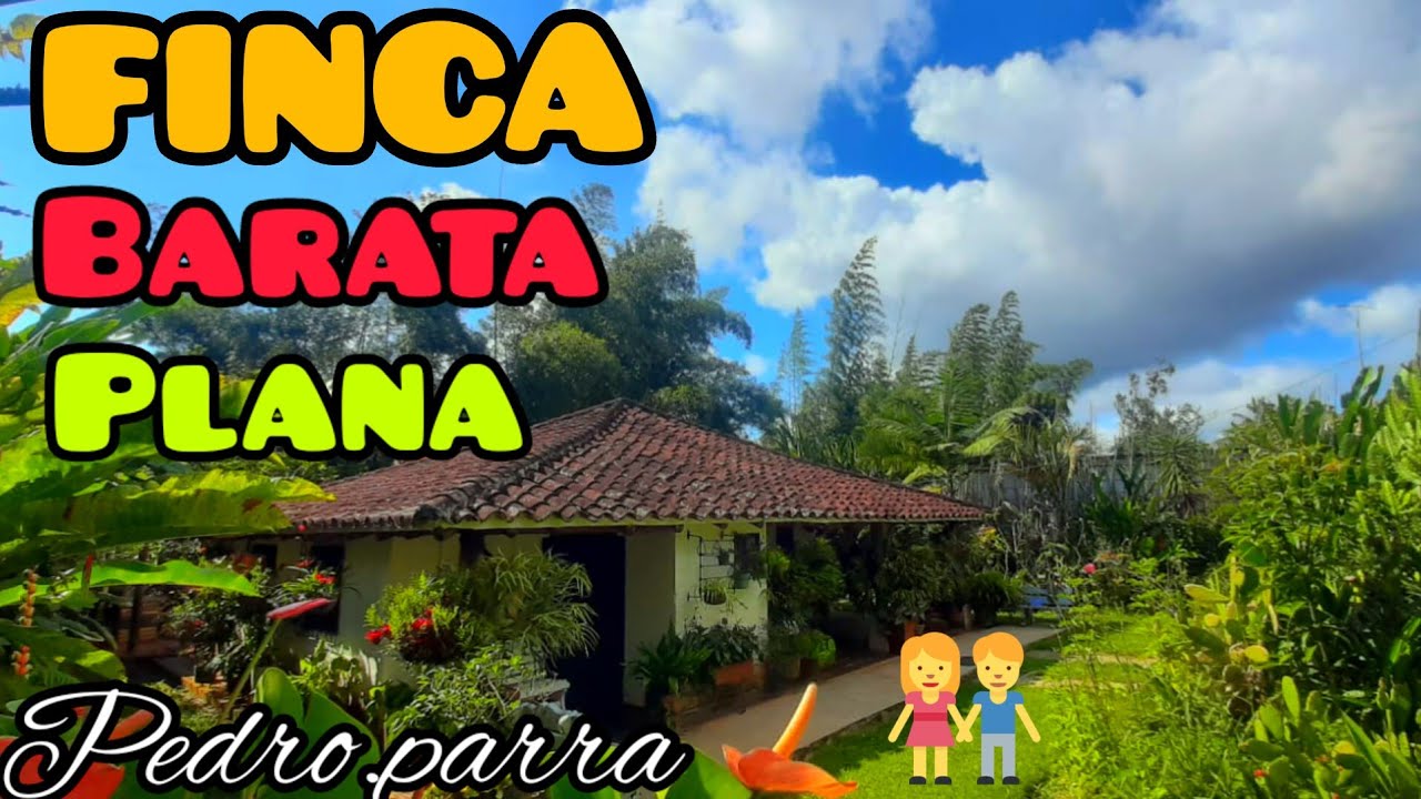 #PEDROPARRA #GANGAZO FINCA CAMPESTRE DE 1.500 mts cerca cali sobre vías pavimentadas #Colombia