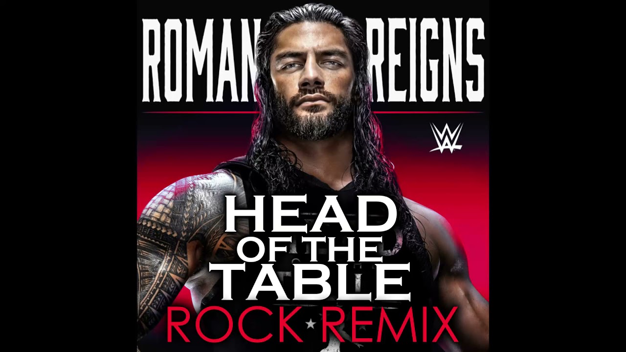 Roman Reigns - Head Of The Table (Rock Remix) EXTENDED